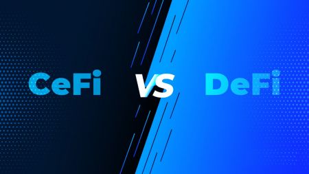 DeFi vs. CeFi : quelles sont les différences dans ApolloX