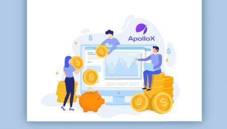 Wie man Krypto bei ApolloX einzahlt und handelt