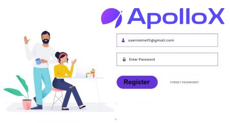 Cómo abrir una cuenta y retirar en ApolloX
