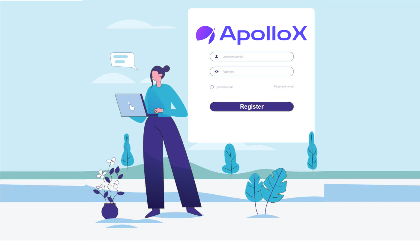 कैसे एक ट्रेडिंग खाता खोलें और ApolloX में पंजीकरण करें