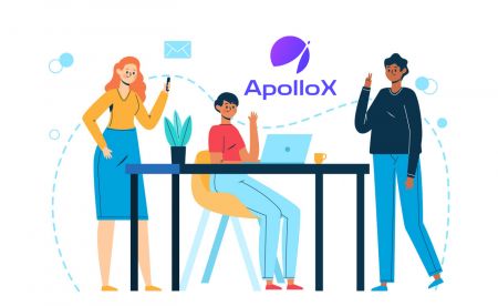 Cómo registrarse e iniciar sesión en la cuenta en ApolloX Broker