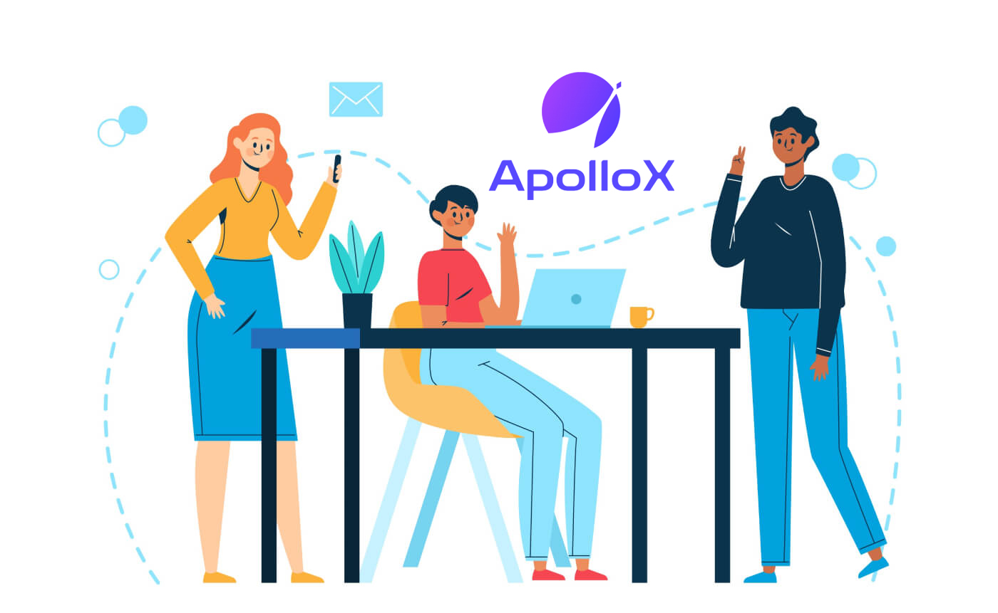 Как зарегистрироваться и войти в учетную запись в ApolloX Broker