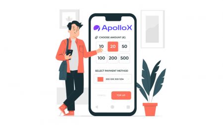 如何在 ApolloX 注册和存款