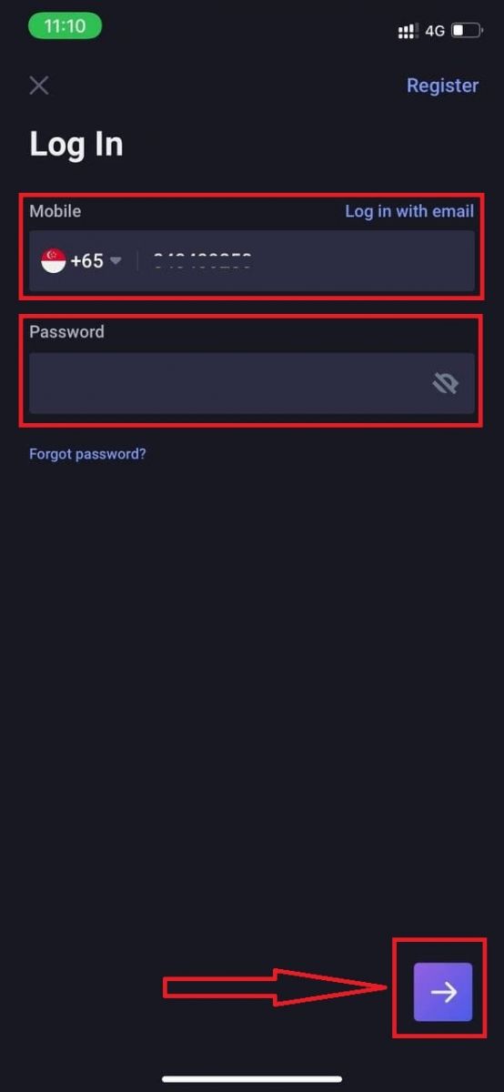 Как зарегистрировать аккаунт в ApolloX
